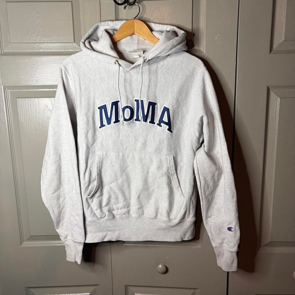 Moma champion hoodie Size‎ small NYC museum classic pullover